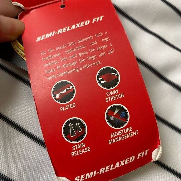 Rawlings Baseball Pants Semi Relaxed Fit Mens Size Large NEW Stain Release - Picture 11 of 13